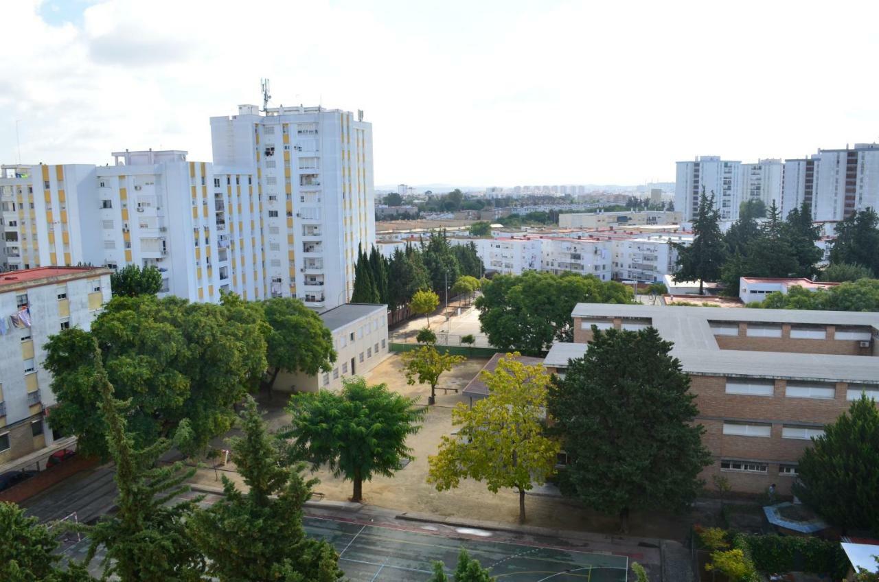 Apartamento Plaza Castanuelas Jerez de la Frontera Eksteriør bilde