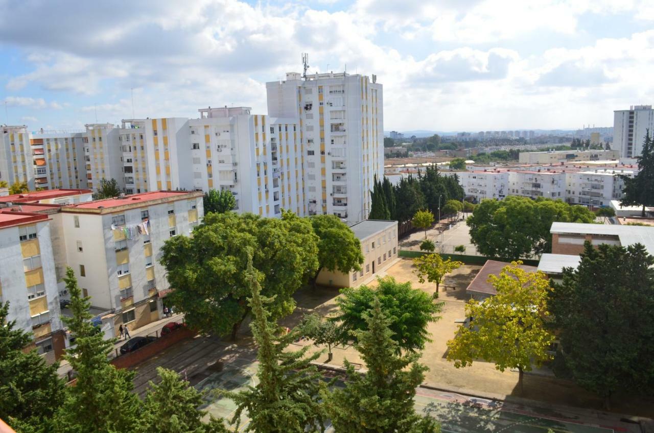 Apartamento Plaza Castanuelas Jerez de la Frontera Eksteriør bilde